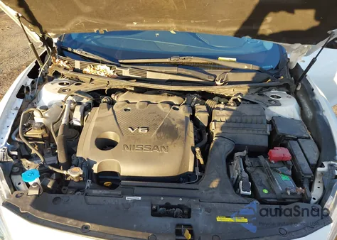 2016 Nissan Maxima 3.5 Sl из США, поврежденный, VIN 1N4AA6AP4GC409052